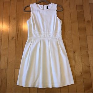 White Kensie Dress NWOT
